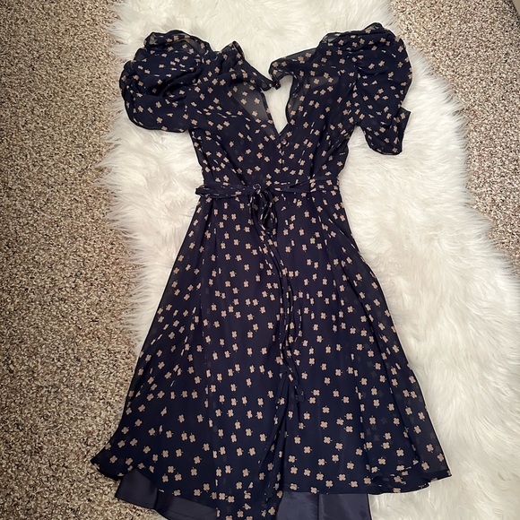 Kate Moss Topshop Clover Dress - Picture 4 of 8